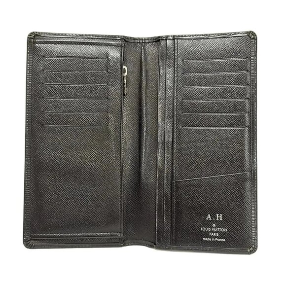 Auth LOUIS VUITTON Portefeuille Brazza M66542 Noir (Creel Black) Epi - SP5110 - Picture 6 of 7